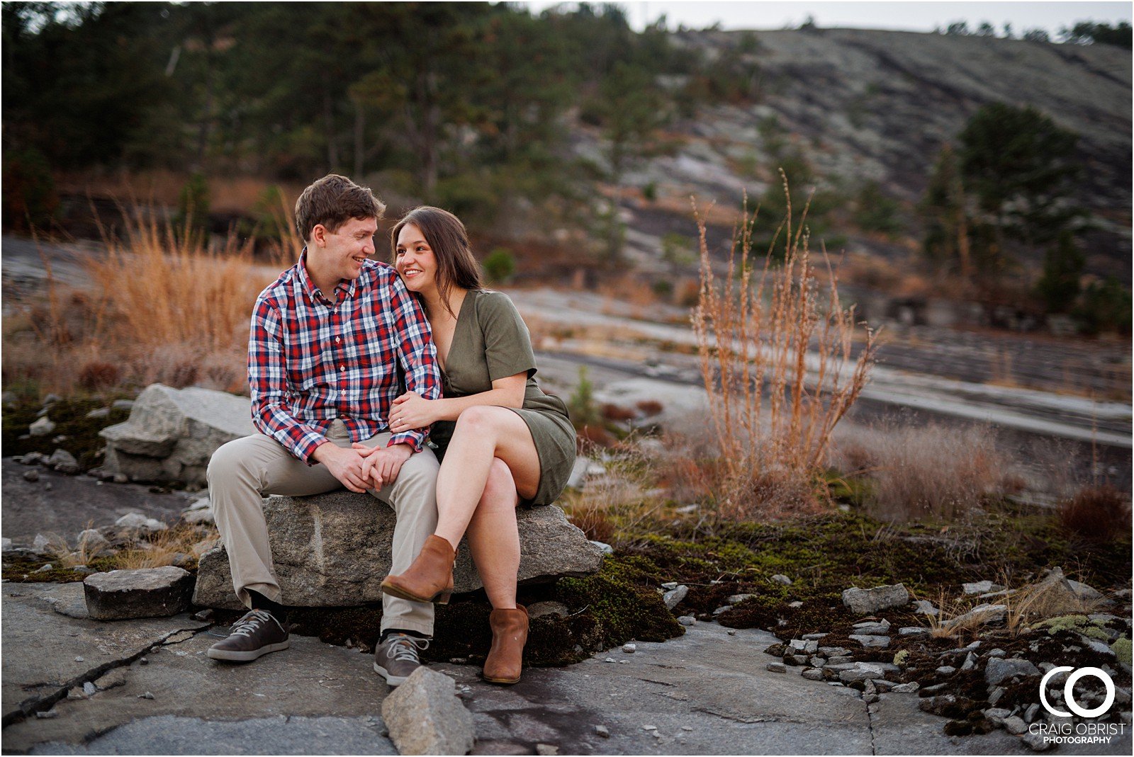 Downtown Decateur Stone Mountain Cereal Ice Cream Engagement Portraits_0031.jpg