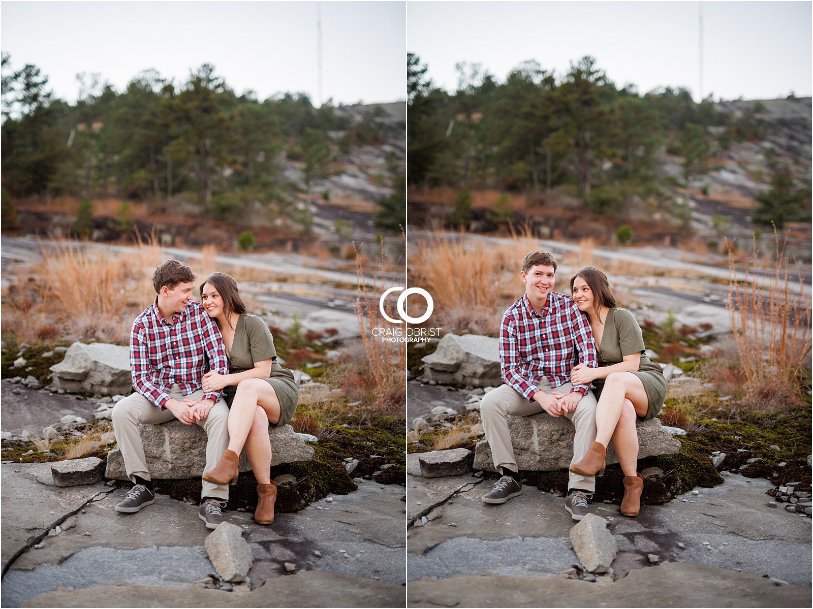 Downtown Decateur Stone Mountain Cereal Ice Cream Engagement Portraits_0032.jpg