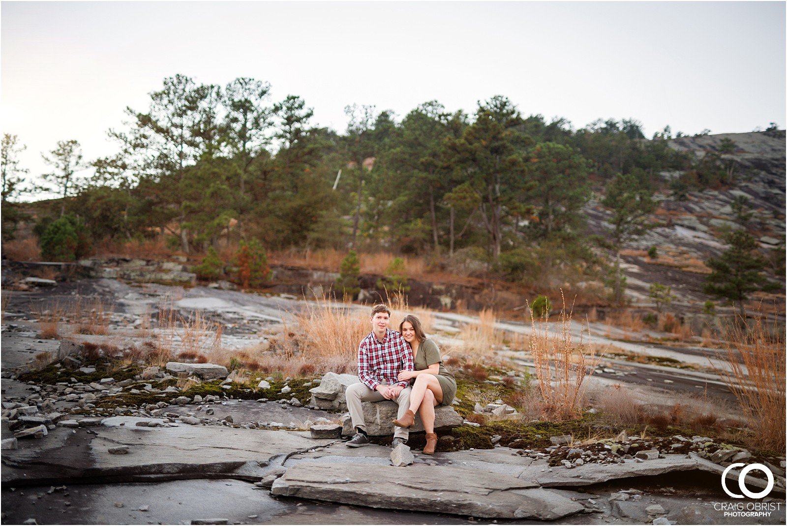 Downtown Decateur Stone Mountain Cereal Ice Cream Engagement Portraits_0033.jpg