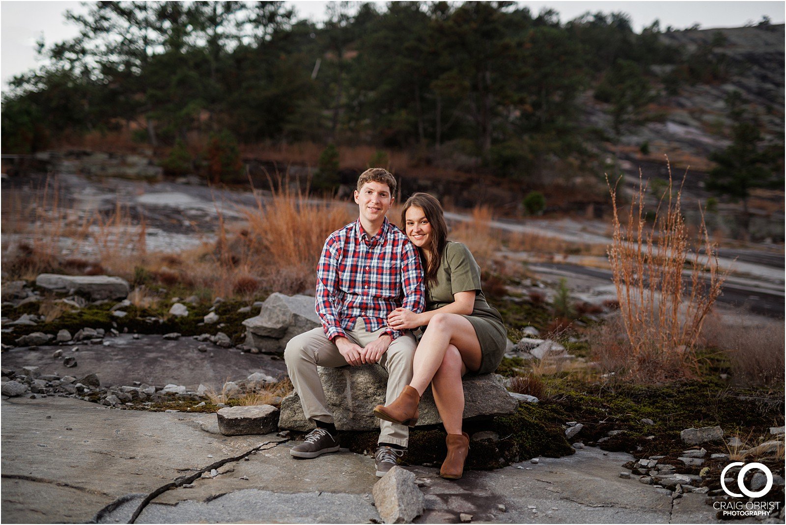 Downtown Decateur Stone Mountain Cereal Ice Cream Engagement Portraits_0035.jpg