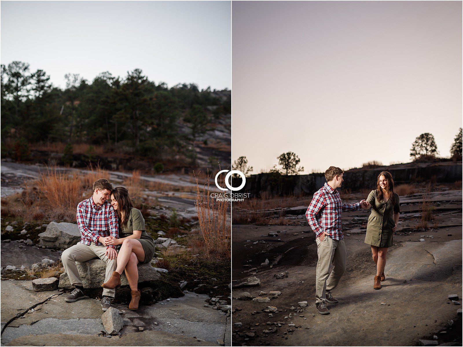 Downtown Decateur Stone Mountain Cereal Ice Cream Engagement Portraits_0037.jpg