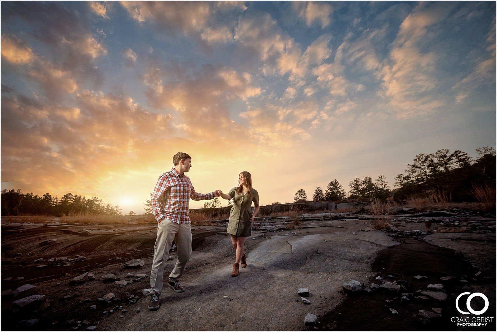 Downtown Decateur Stone Mountain Cereal Ice Cream Engagement Portraits_0038.jpg