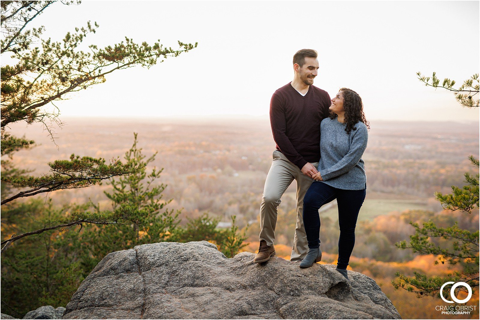 Cumming Fairgrounds Sawnee Mountain Park Indian Seat Engagement Portraits_0029.jpg