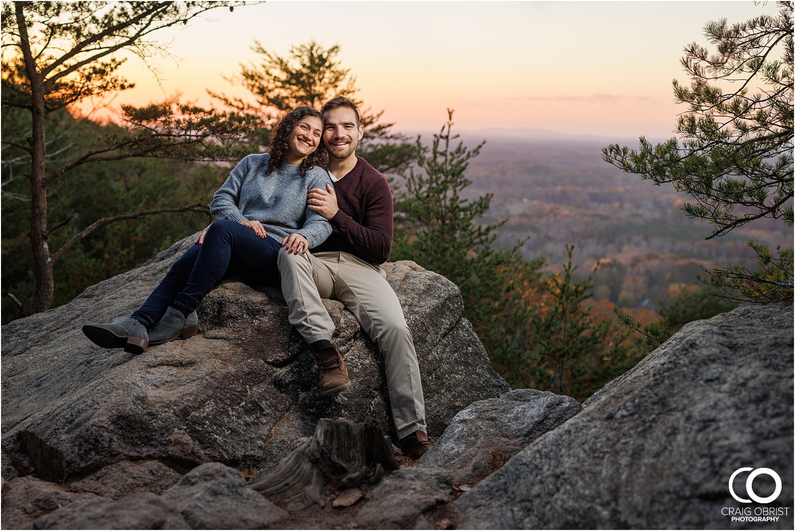 Cumming Fairgrounds Sawnee Mountain Park Indian Seat Engagement Portraits_0032.jpg