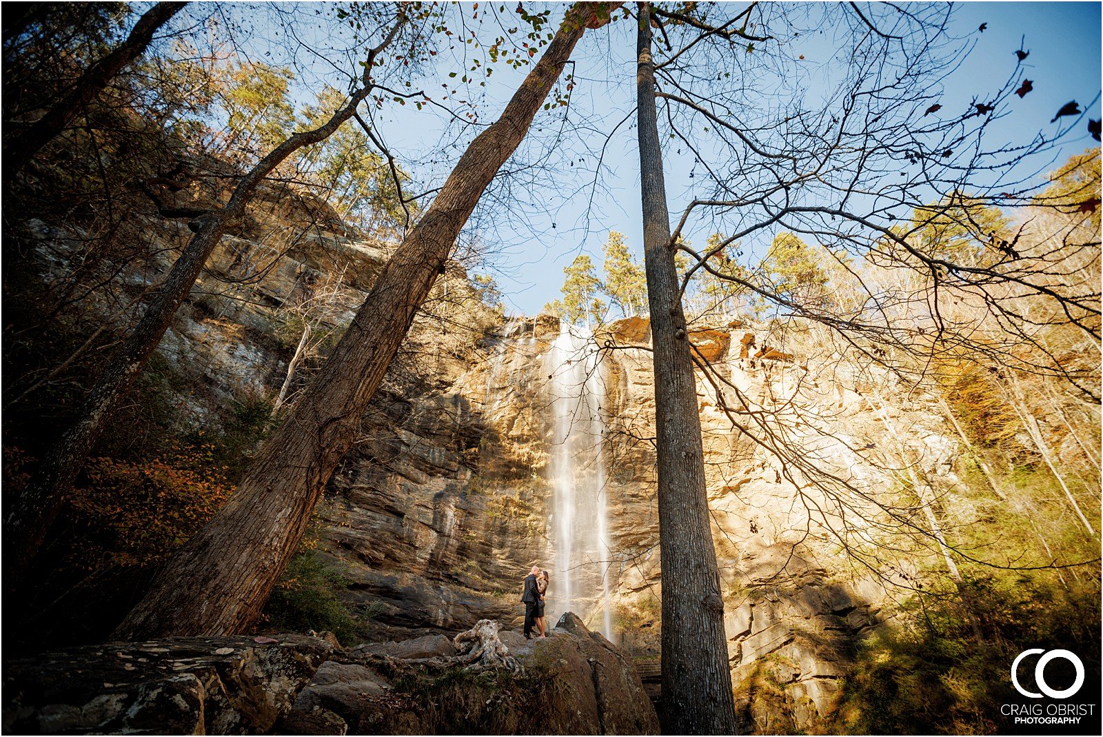 Taccoa falls Waterfall Engagement Portraits wedding north georgia_0010.jpg