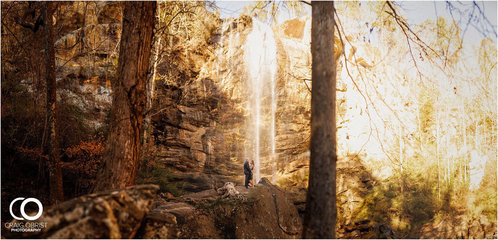 Taccoa falls Waterfall Engagement Portraits wedding north georgia_0012.jpg