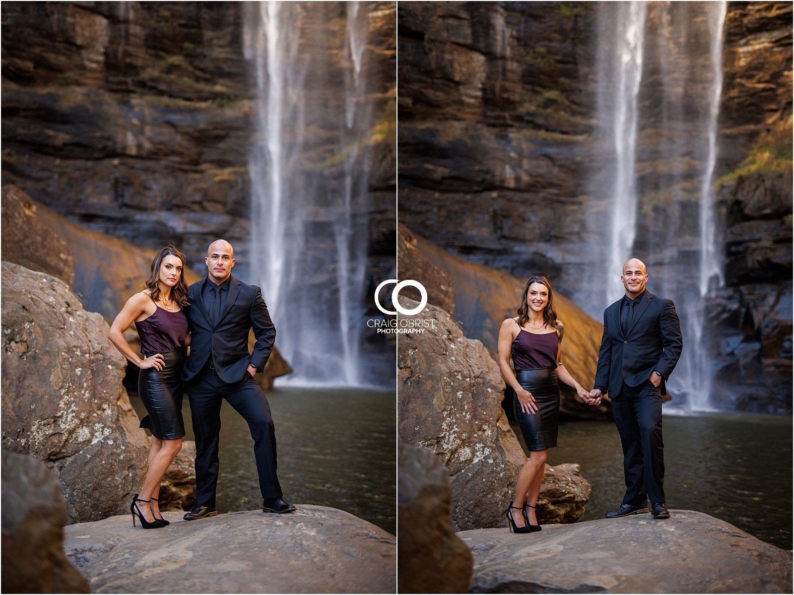 Taccoa falls Waterfall Engagement Portraits wedding north georgia_0016.jpg