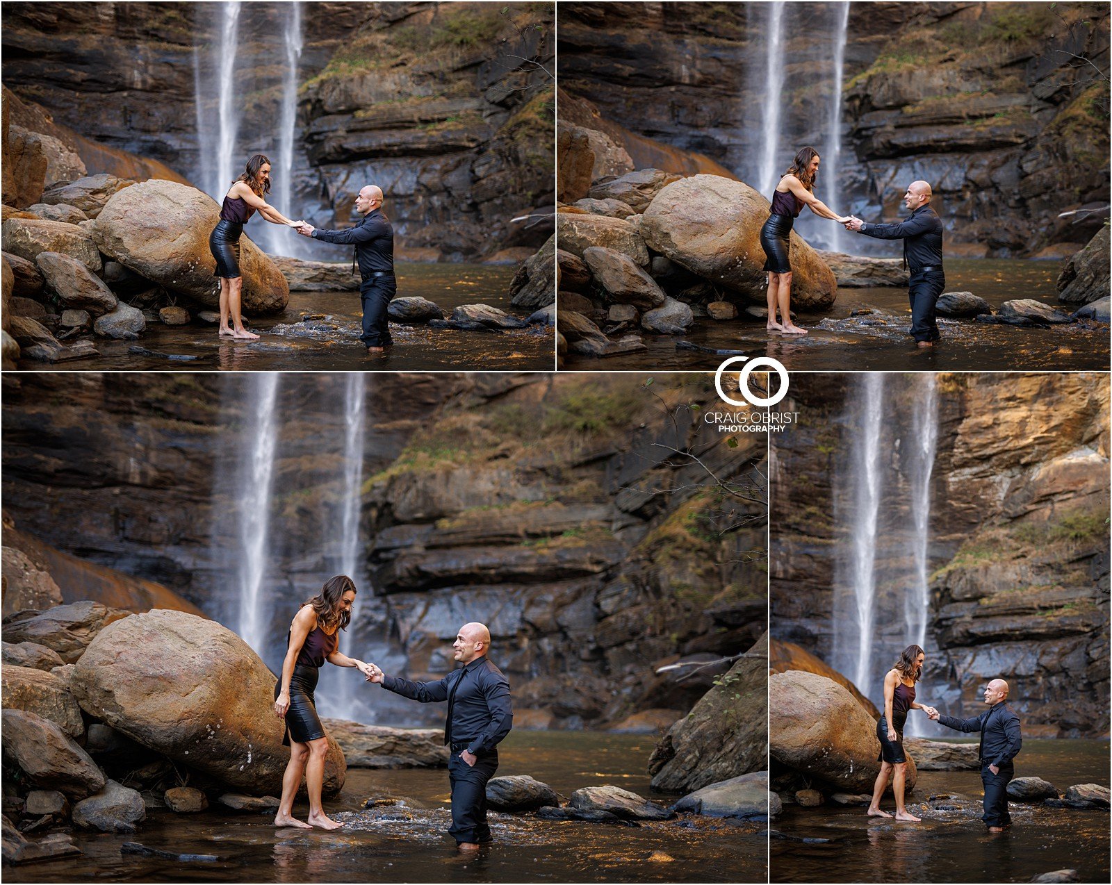 Taccoa falls Waterfall Engagement Portraits wedding north georgia_0023.jpg