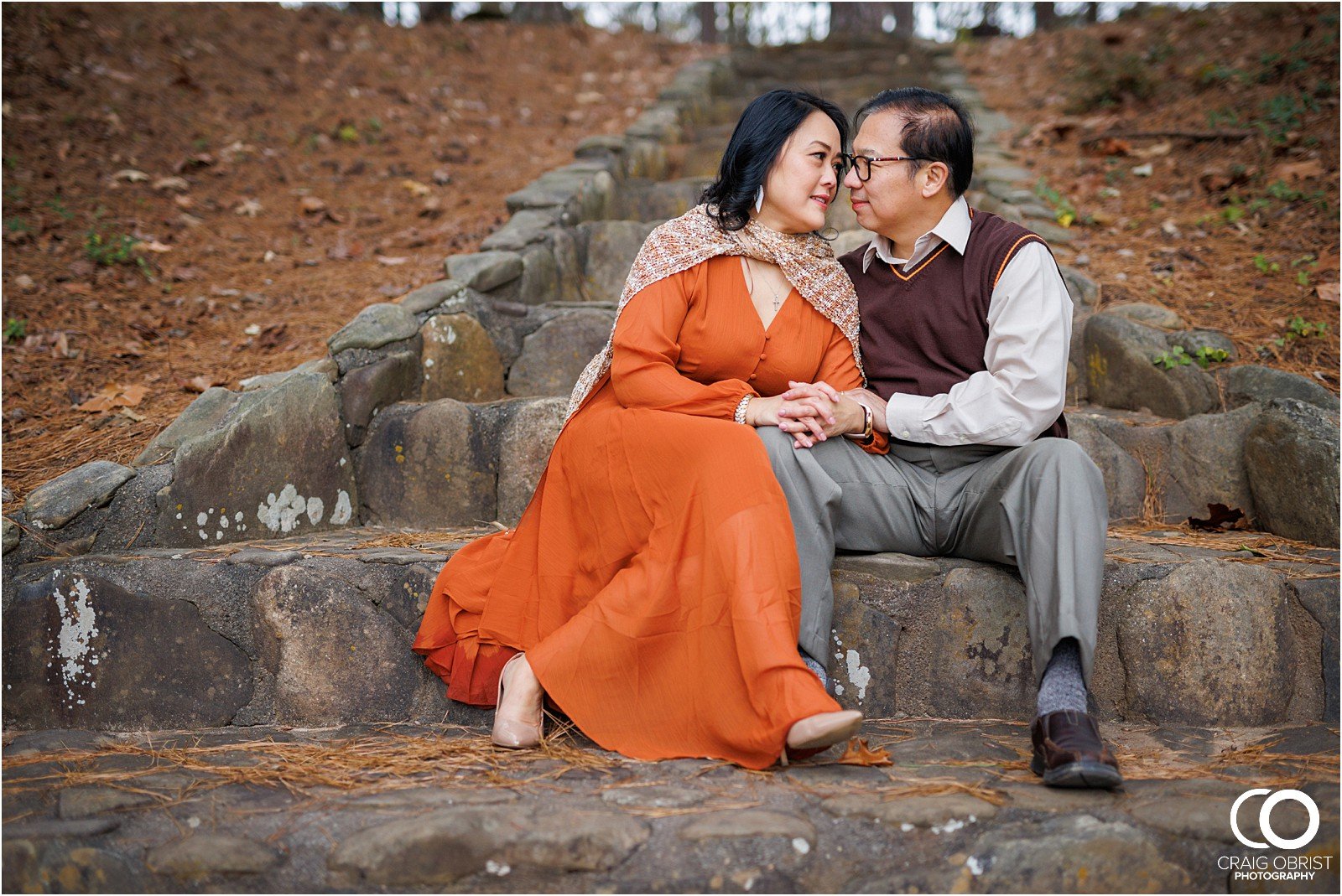 Lake Lanier Buford Georgia Nature Anniversary Engagement Portraits_0037.jpg