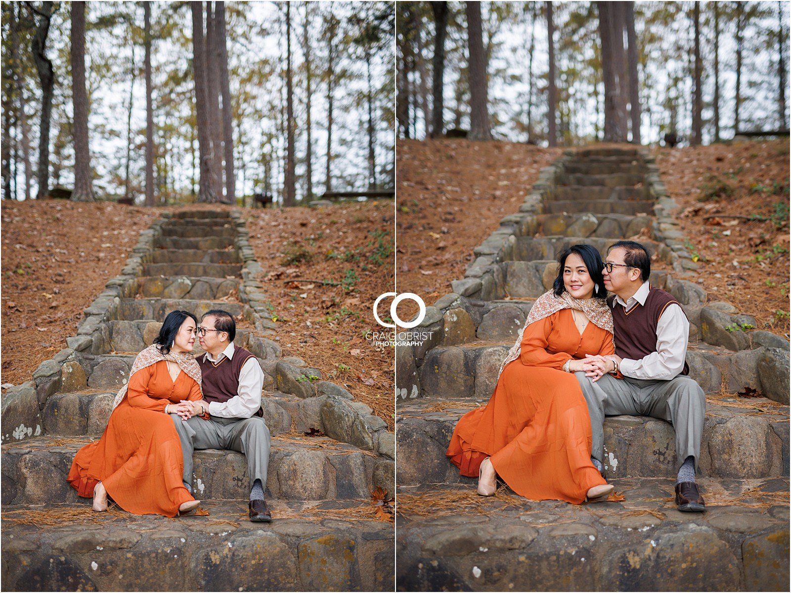 Lake Lanier Buford Georgia Nature Anniversary Engagement Portraits_0038.jpg