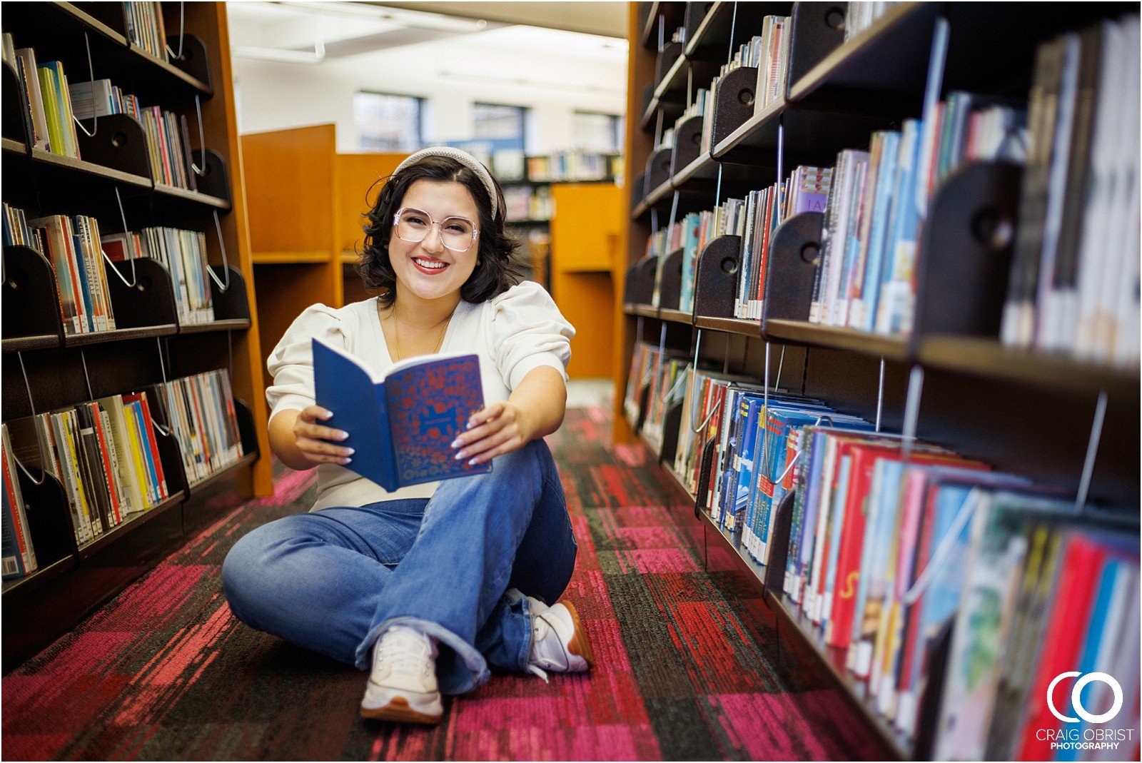 Swanee Town Center Library Sugar Hill city hall senior portraits steel wool_0003.jpg