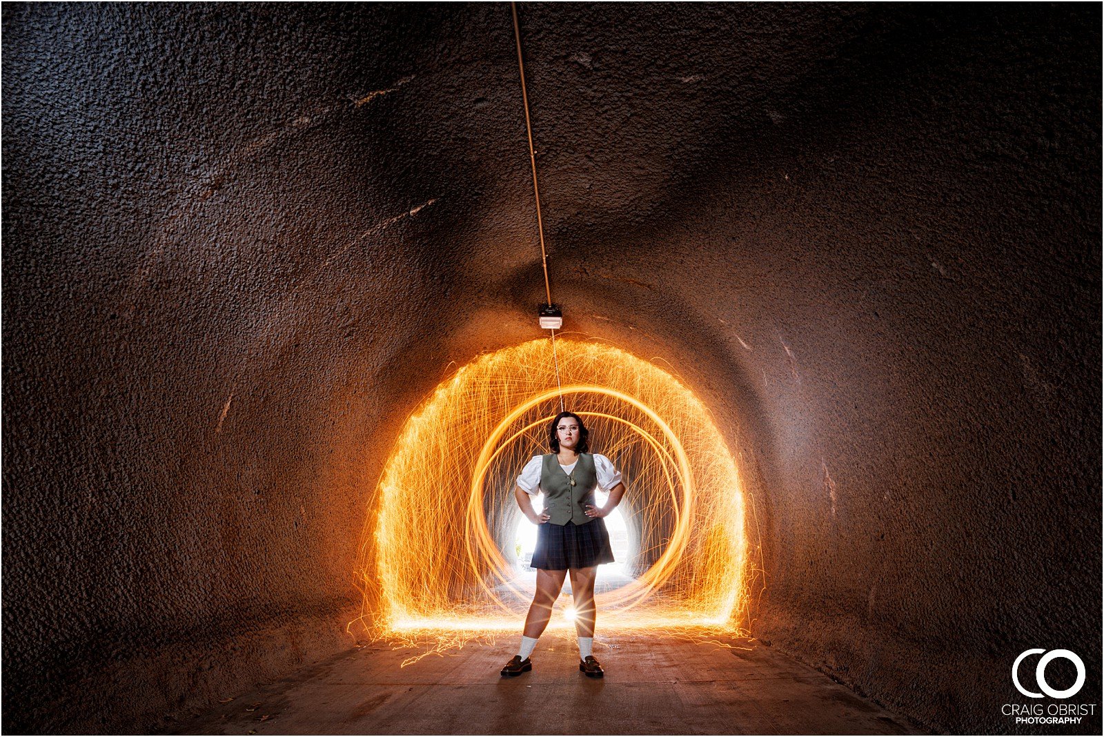 Swanee Town Center Library Sugar Hill city hall senior portraits steel wool_0009.jpg