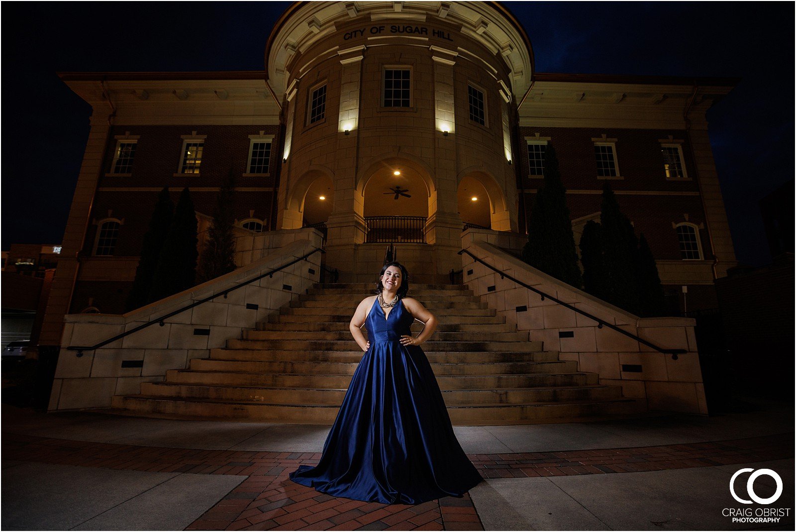 Swanee Town Center Library Sugar Hill city hall senior portraits steel wool_0025.jpg