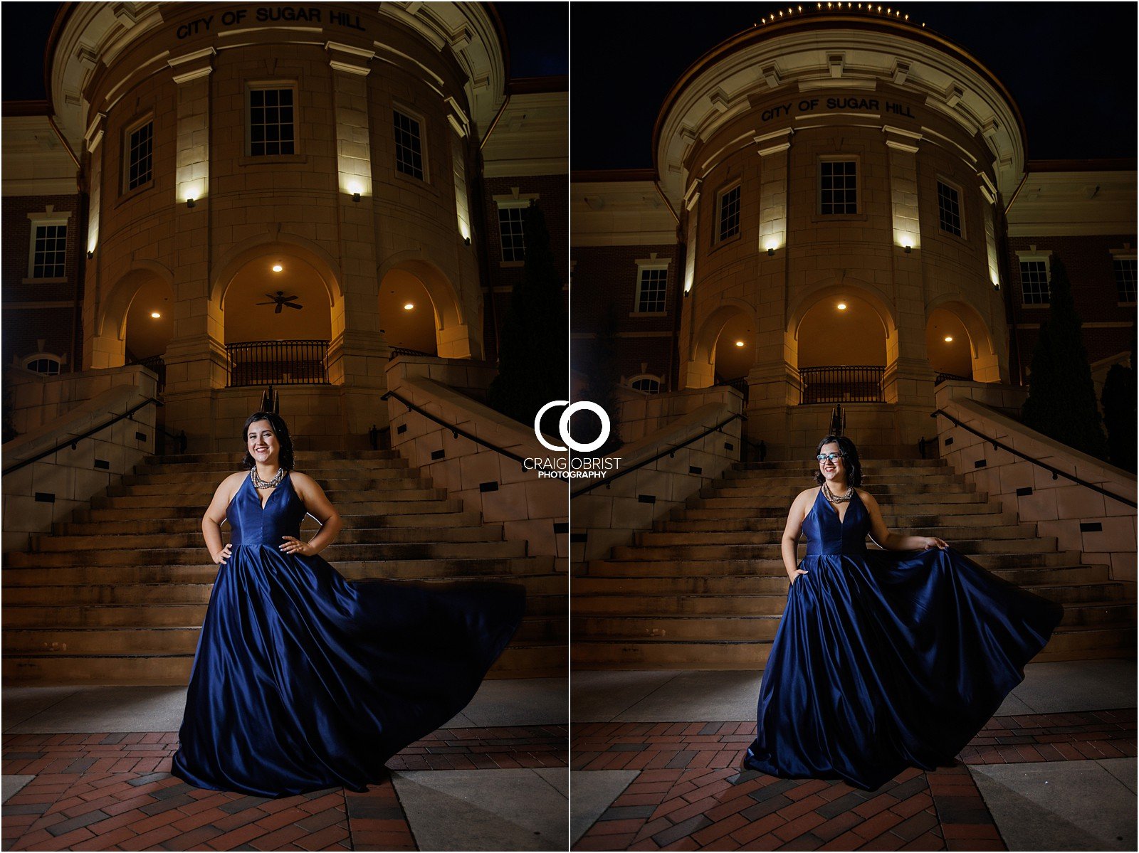 Swanee Town Center Library Sugar Hill city hall senior portraits steel wool_0027.jpg