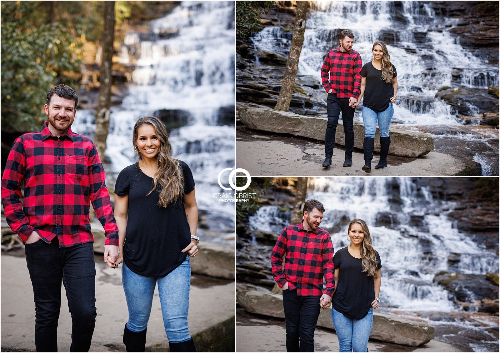 minihaha water Fall engagement Portraits river georgia_0003.jpg