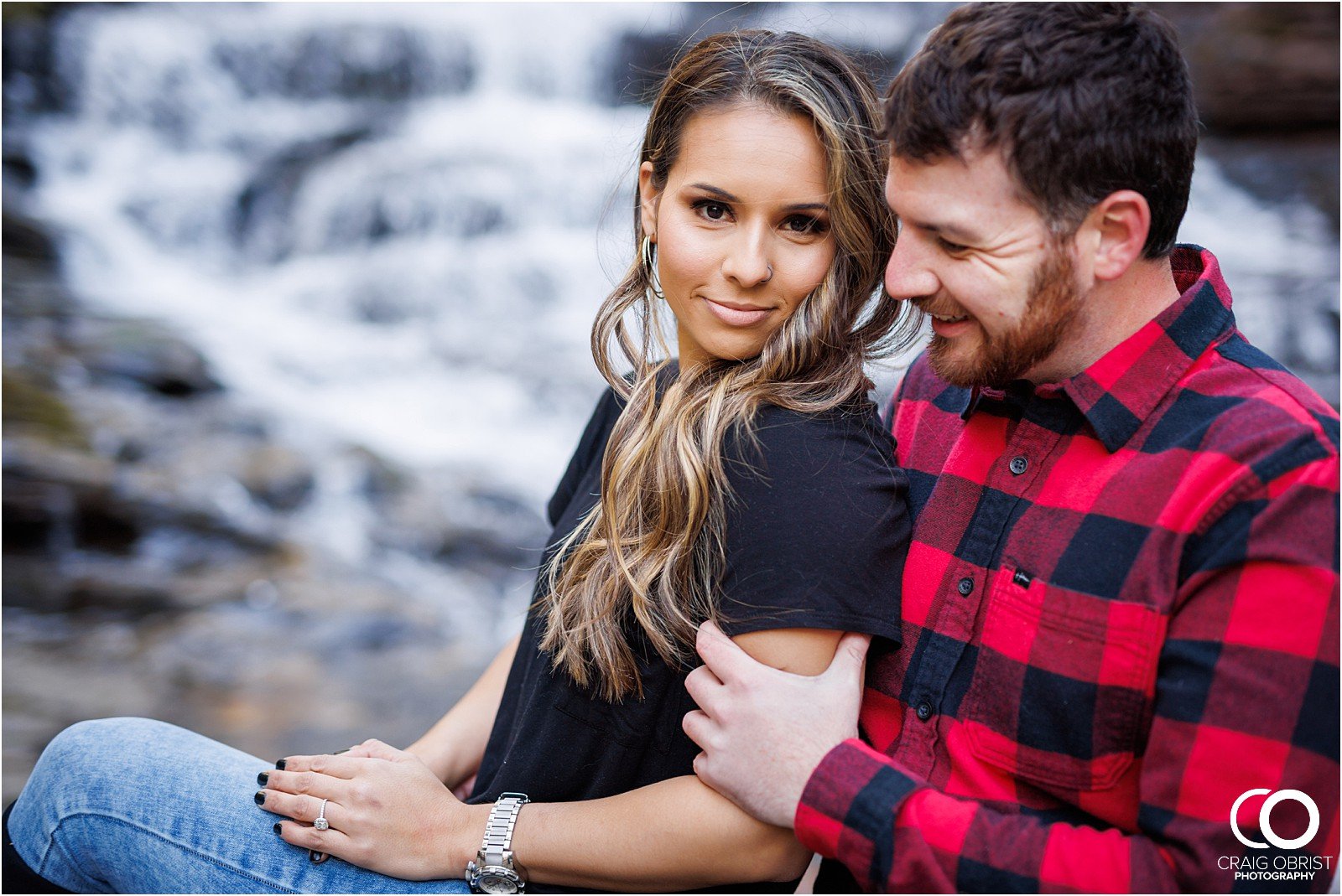 minihaha water Fall engagement Portraits river georgia_0008.jpg