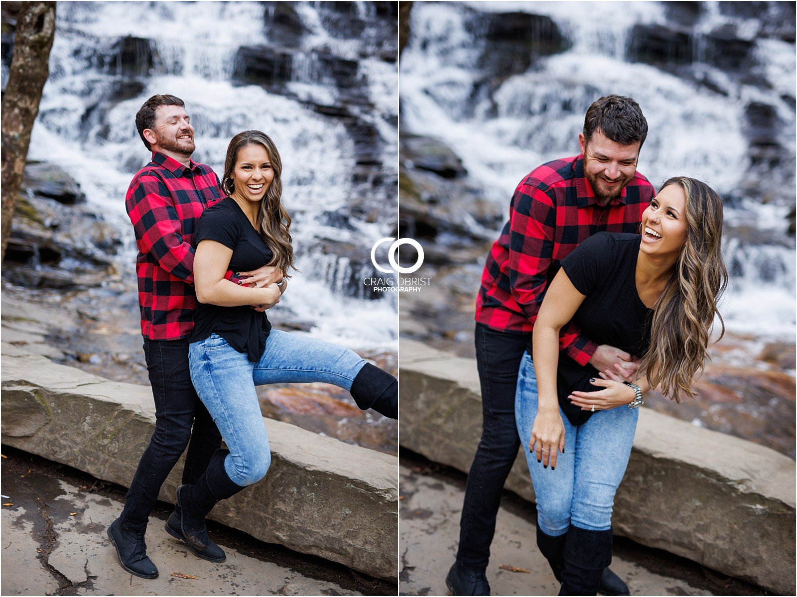 minihaha water Fall engagement Portraits river georgia_0012.jpg