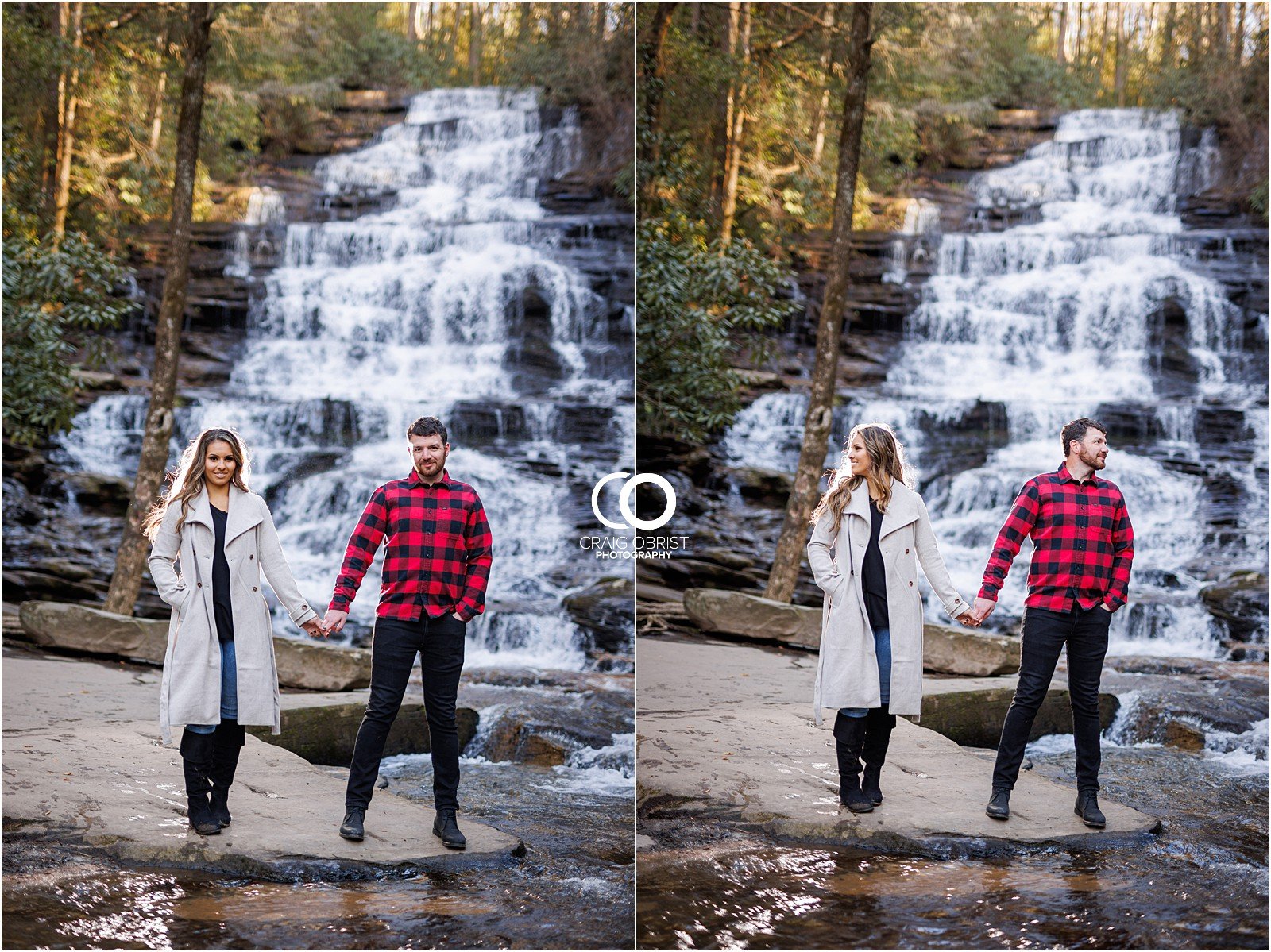 minihaha water Fall engagement Portraits river georgia_0016.jpg