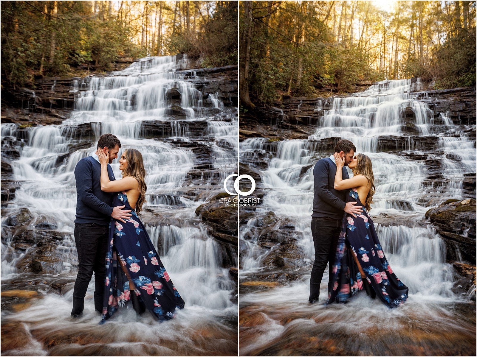 minihaha water Fall engagement Portraits river georgia_0027.jpg