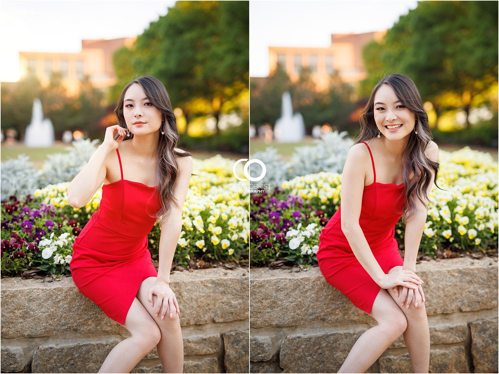 UGA universiity of Georgia Senior Portraits Botanical gardens_0019.jpg