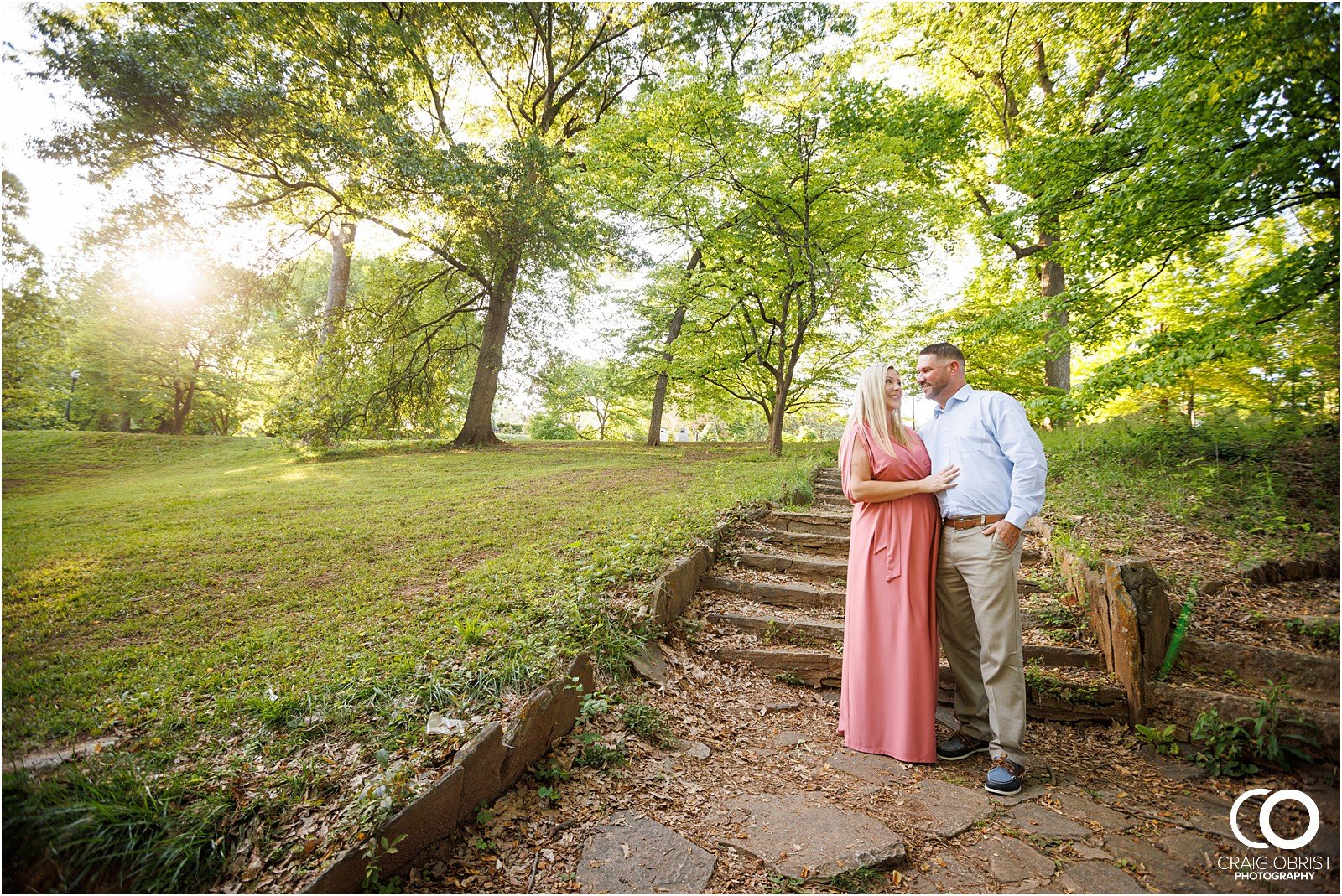 Piedmont Park Fox theater Jackson Street Bridge Engagement_0002.jpg