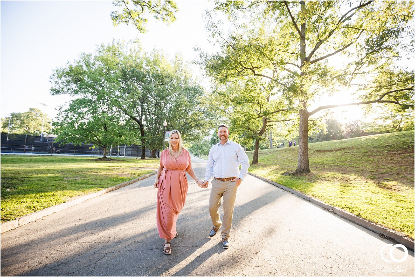 Piedmont Park Fox theater Jackson Street Bridge Engagement_0008.jpg