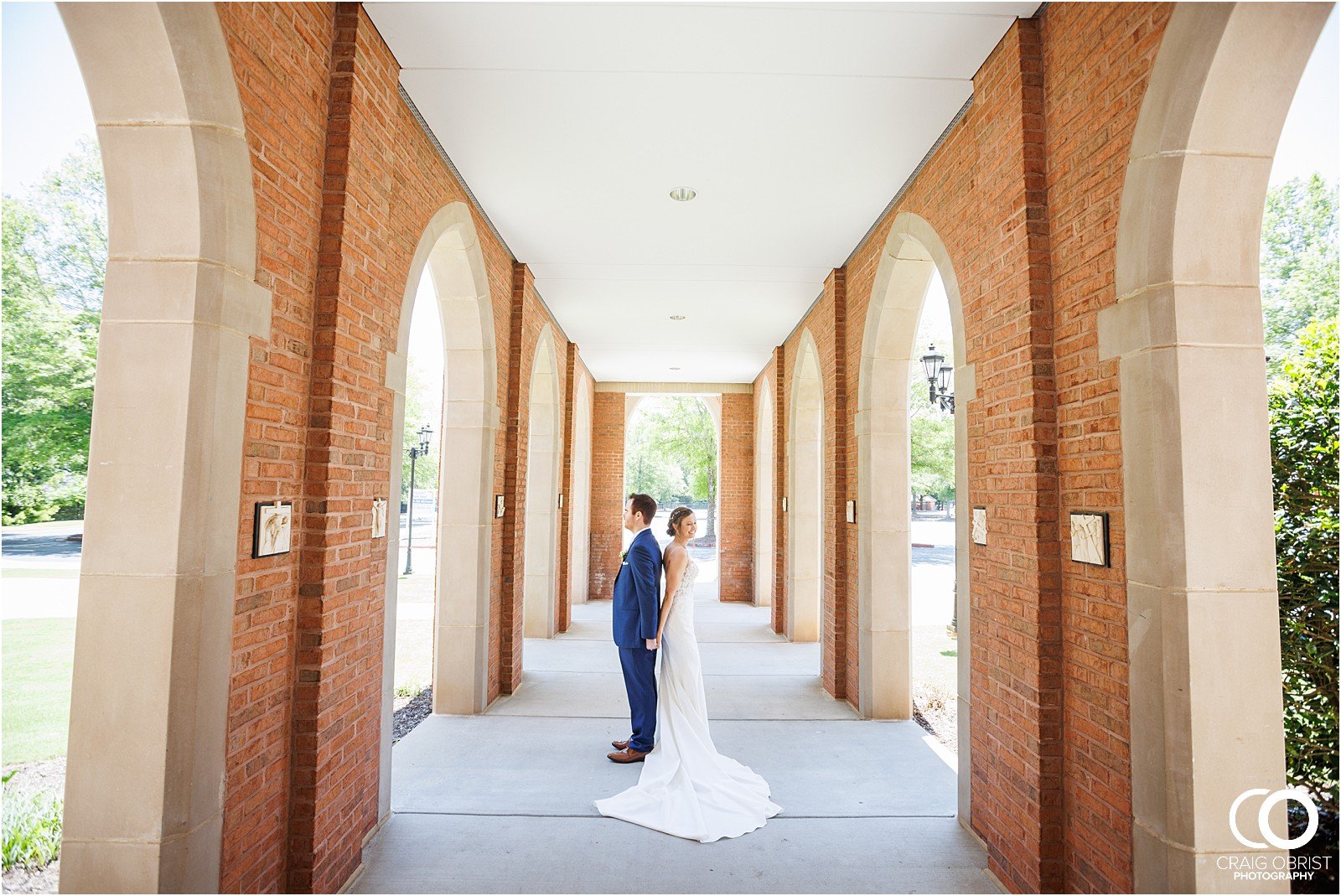 Ivy Hall Roswell Mill River Wedding Portraits Bridge waterfall_0008.jpg