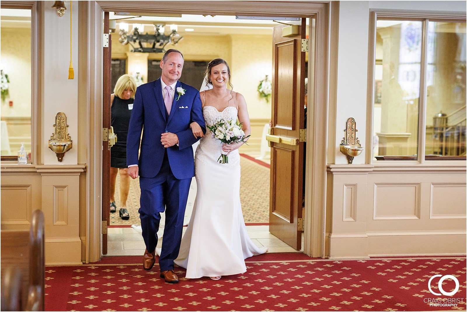 Ivy Hall Roswell Mill River Wedding Portraits Bridge waterfall_0015.jpg