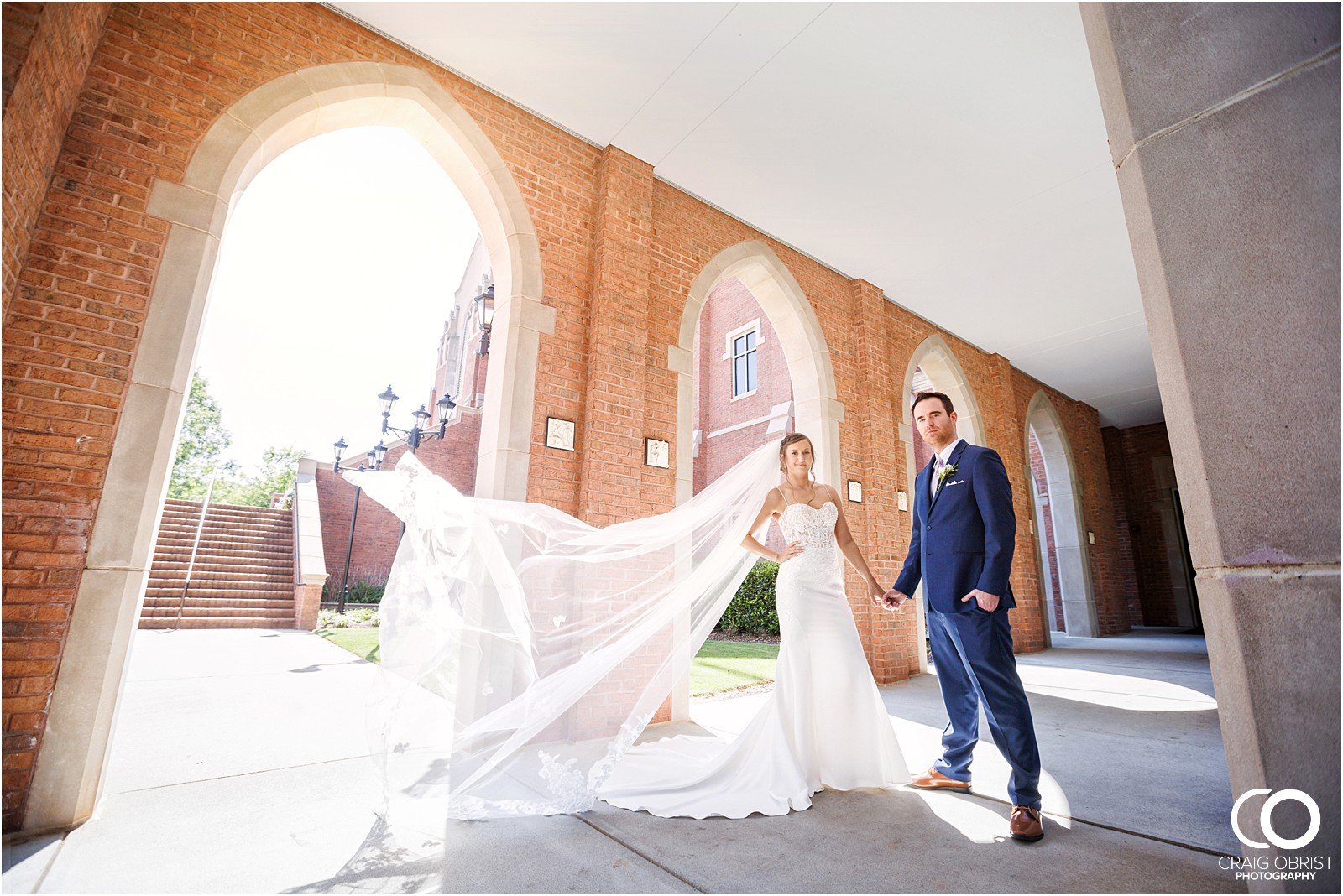 Ivy Hall Roswell Mill River Wedding Portraits Bridge waterfall_0038.jpg