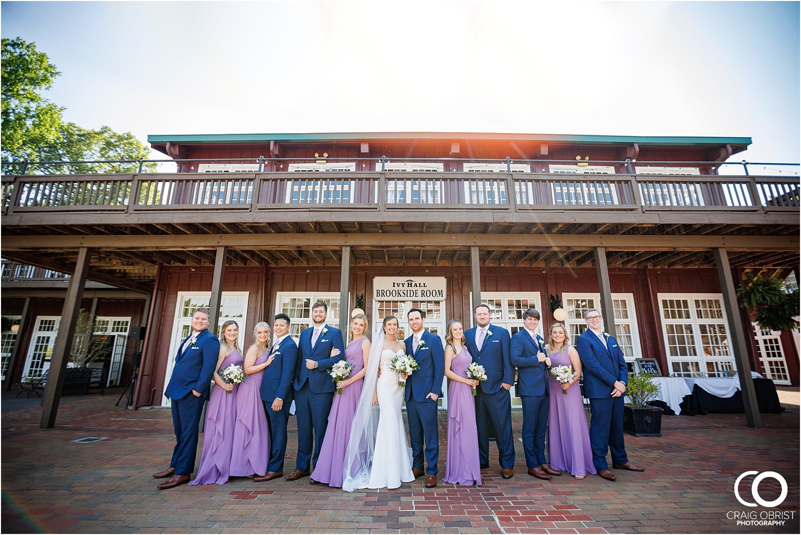 Ivy Hall Roswell Mill River Wedding Portraits Bridge waterfall_0044.jpg