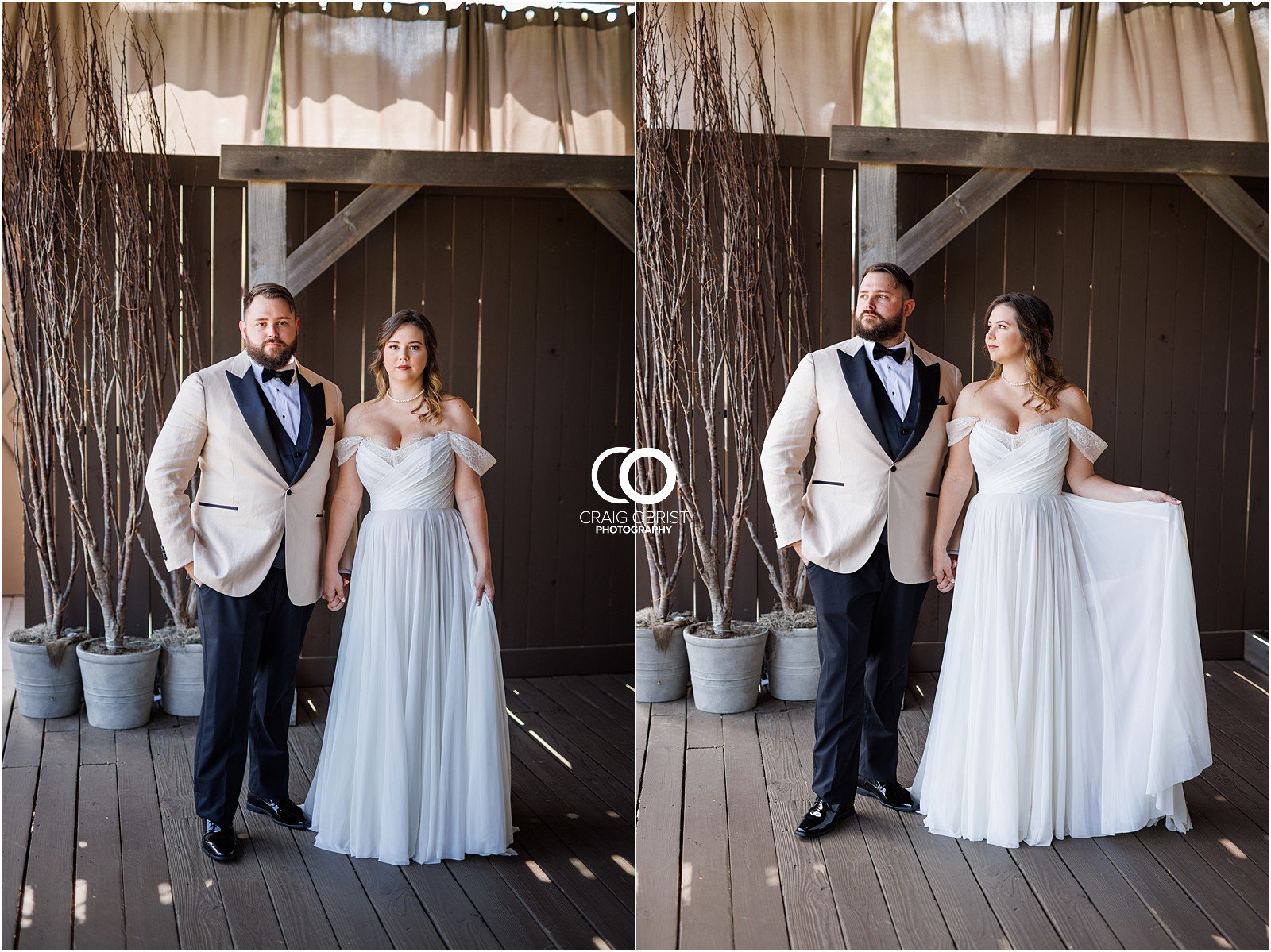 Ivy Hall Roswell Mill River Wedding Portraits Bridge waterfall_0119.jpg