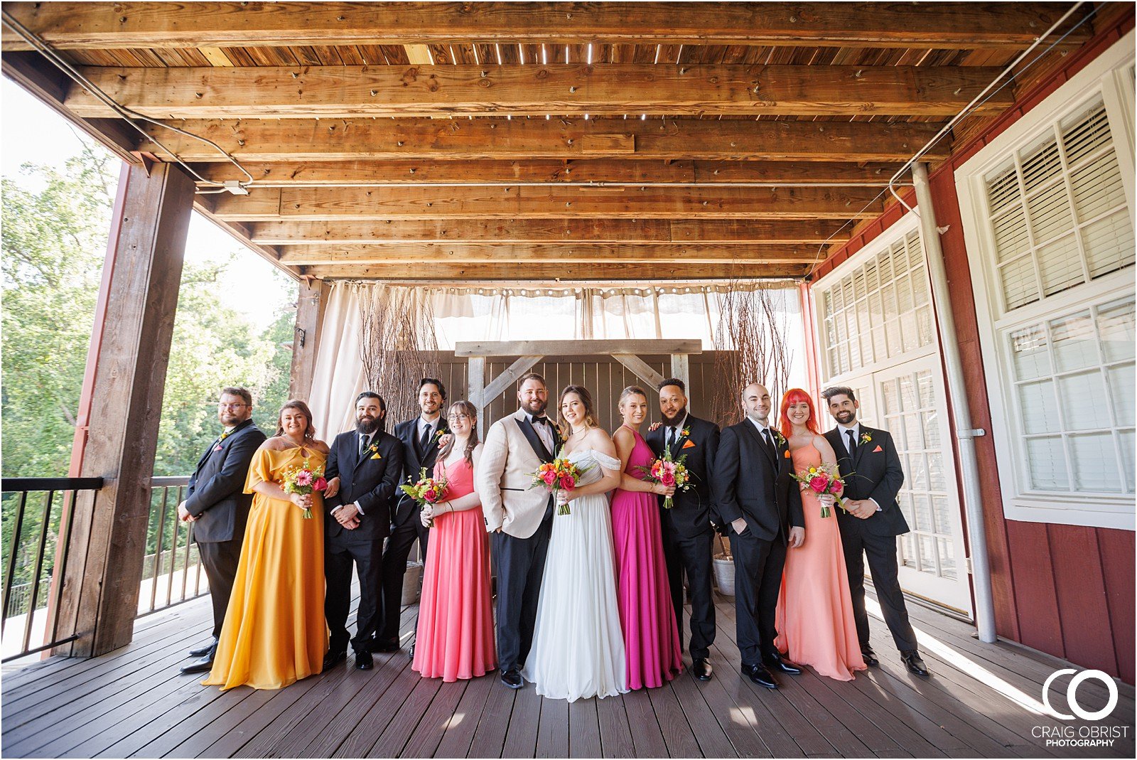 Ivy Hall Roswell Mill River Wedding Portraits Bridge waterfall_0123.jpg