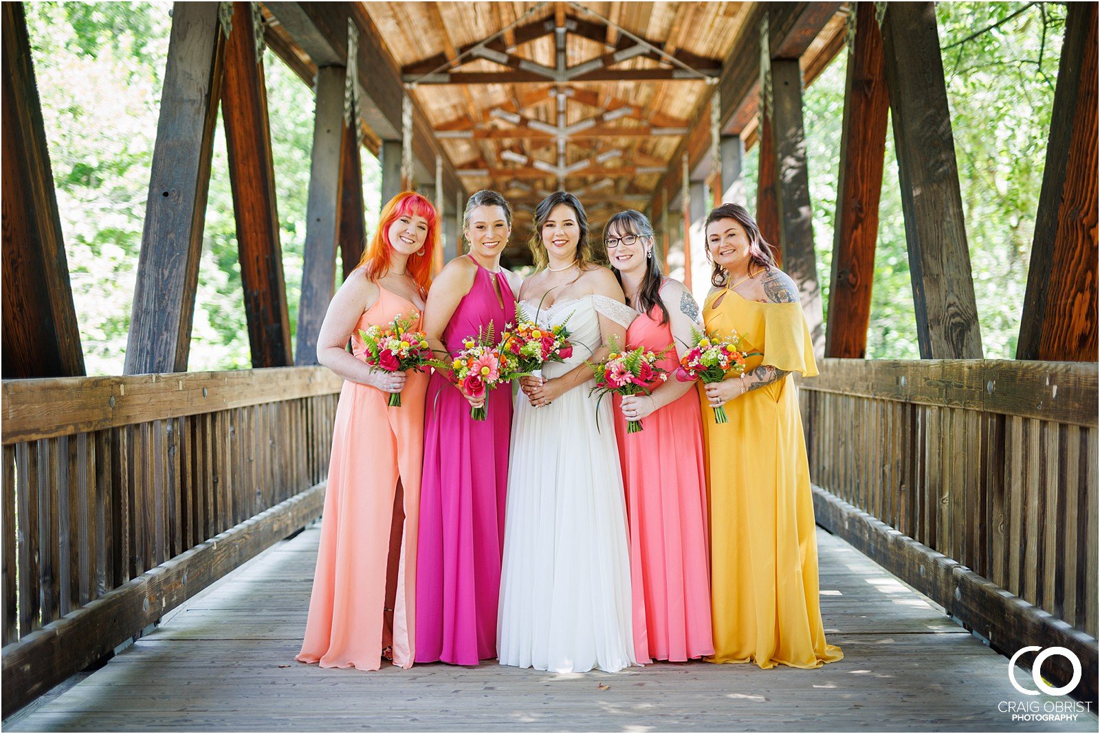 Ivy Hall Roswell Mill River Wedding Portraits Bridge waterfall_0129.jpg