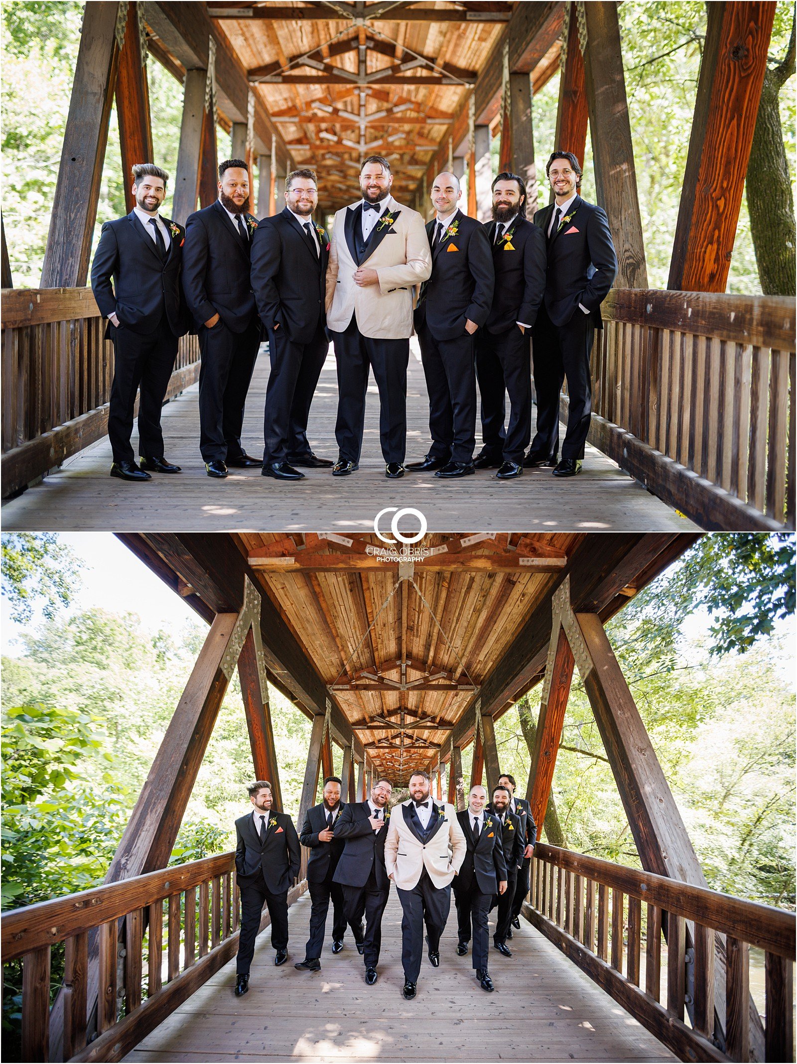 Ivy Hall Roswell Mill River Wedding Portraits Bridge waterfall_0132.jpg