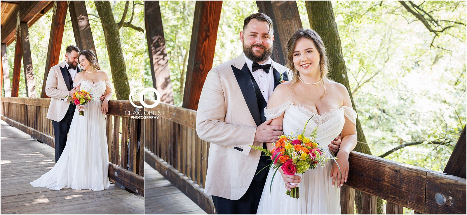 Ivy Hall Roswell Mill River Wedding Portraits Bridge waterfall_0135.jpg