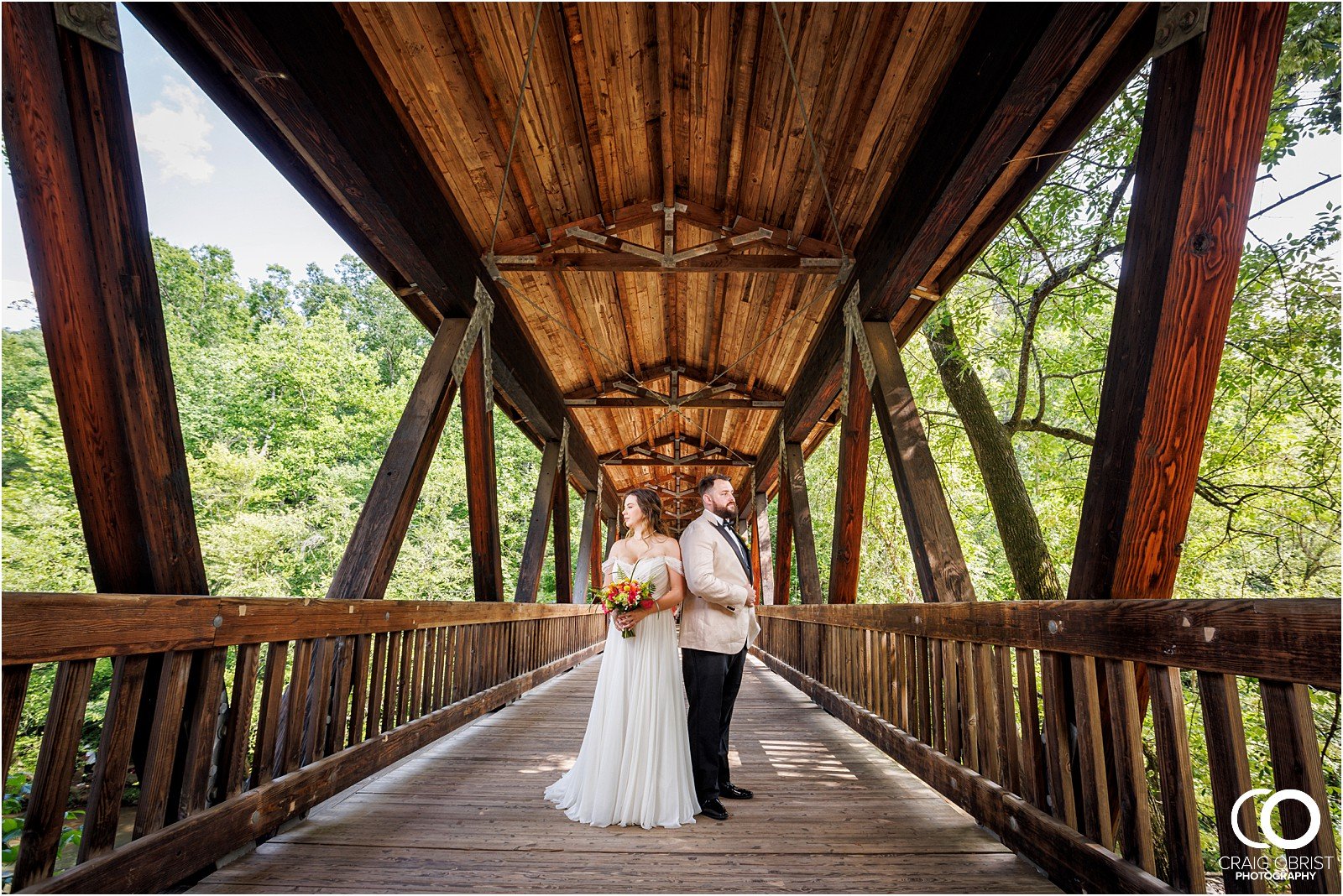 Ivy Hall Roswell Mill River Wedding Portraits Bridge waterfall_0144.jpg