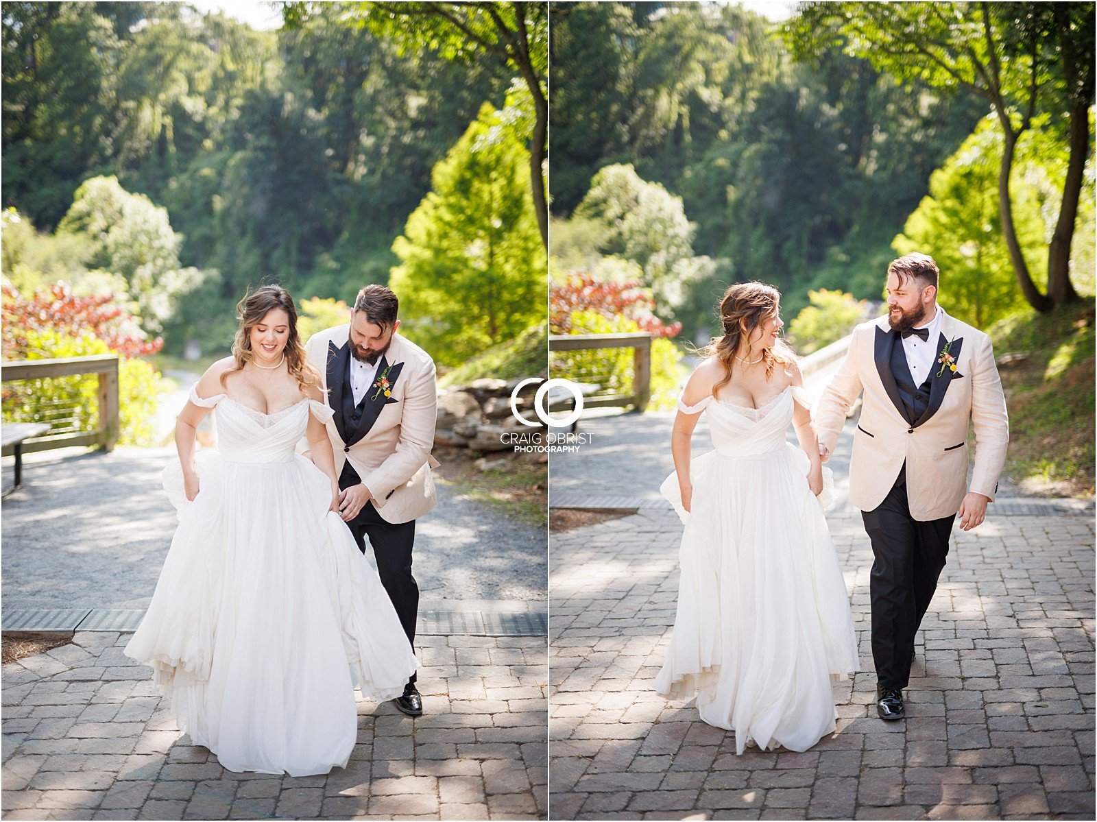 Ivy Hall Roswell Mill River Wedding Portraits Bridge waterfall_0147.jpg