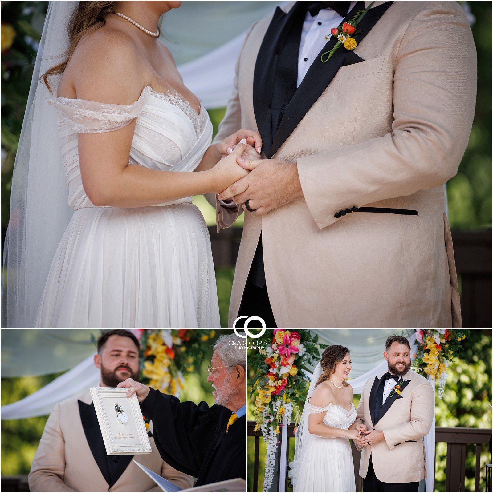 Ivy Hall Roswell Mill River Wedding Portraits Bridge waterfall_0160.jpg