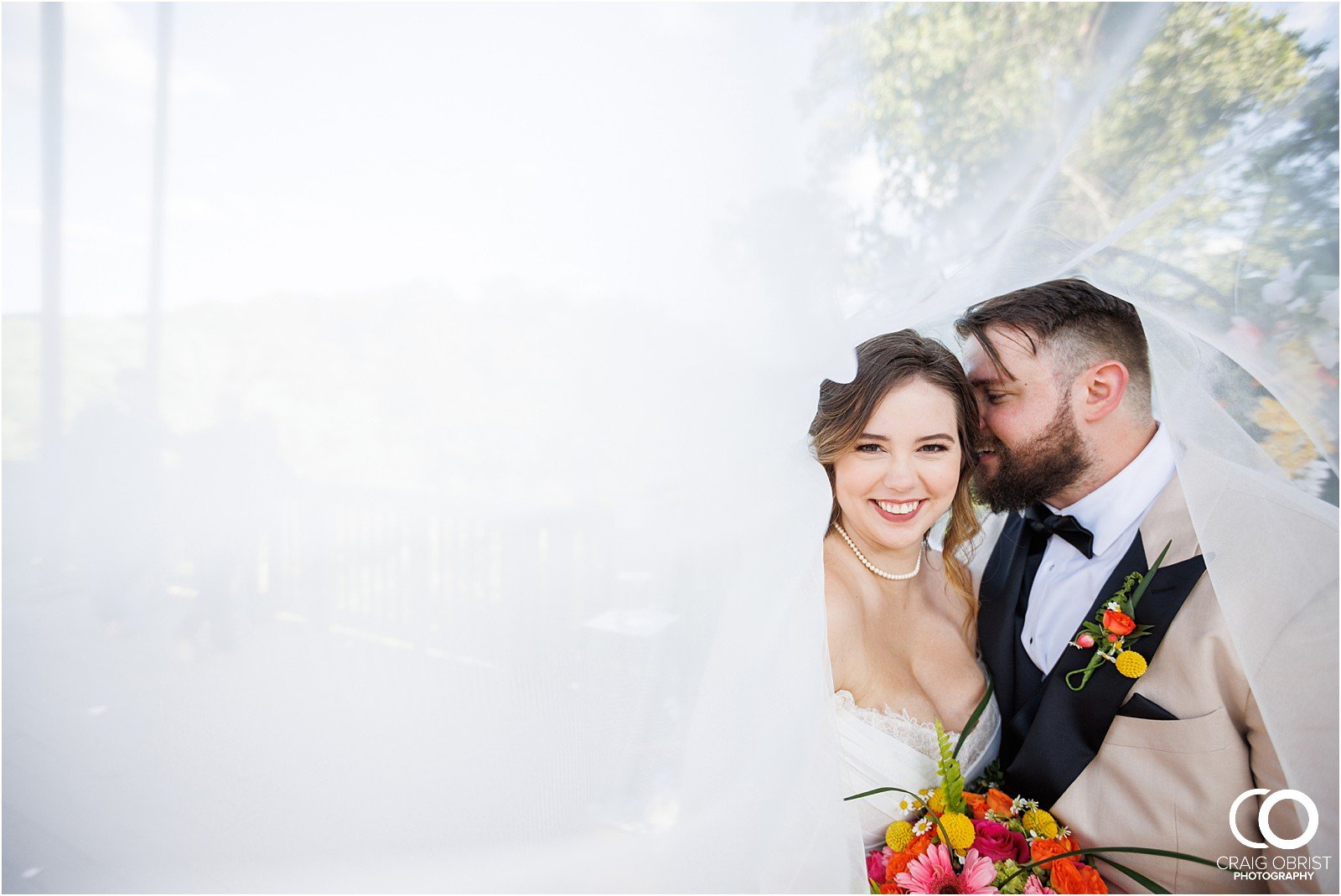 Ivy Hall Roswell Mill River Wedding Portraits Bridge waterfall_0168.jpg