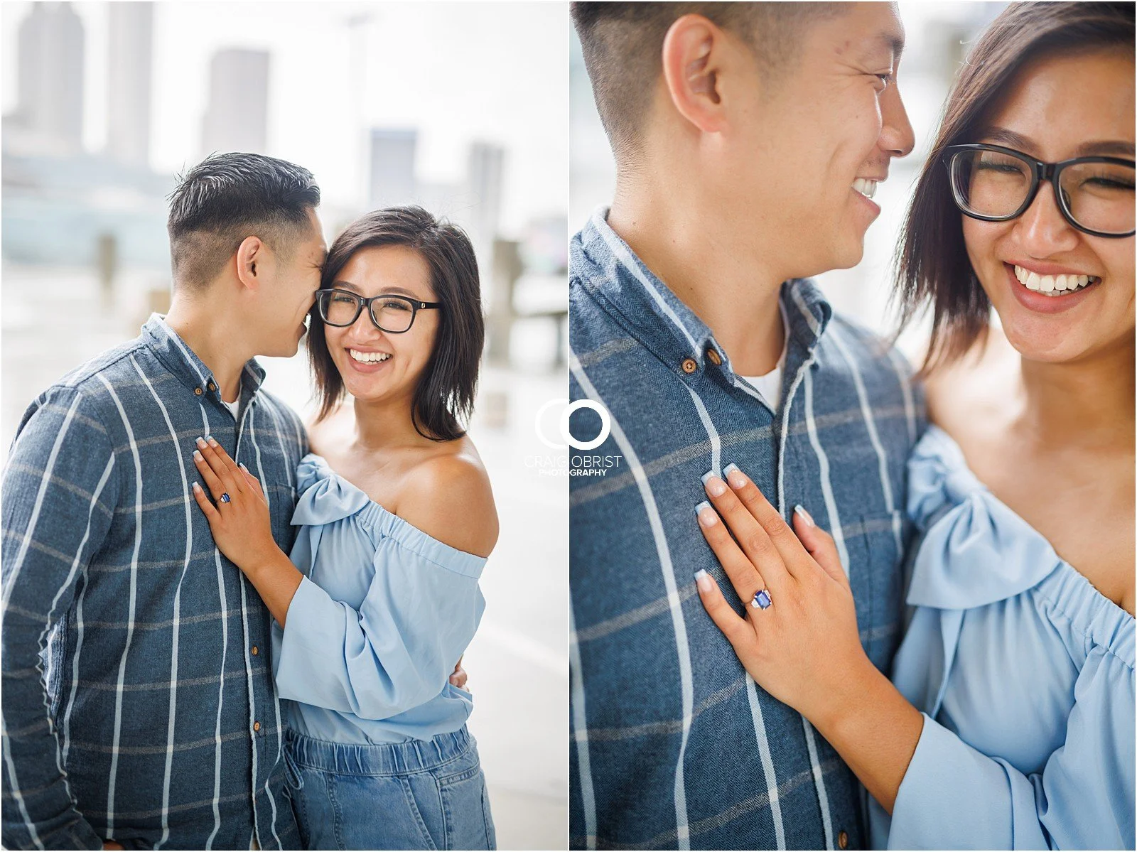 The Georgia Aquarium Atlanta Skyline Engagement Portraits Pictures_0033.jpg