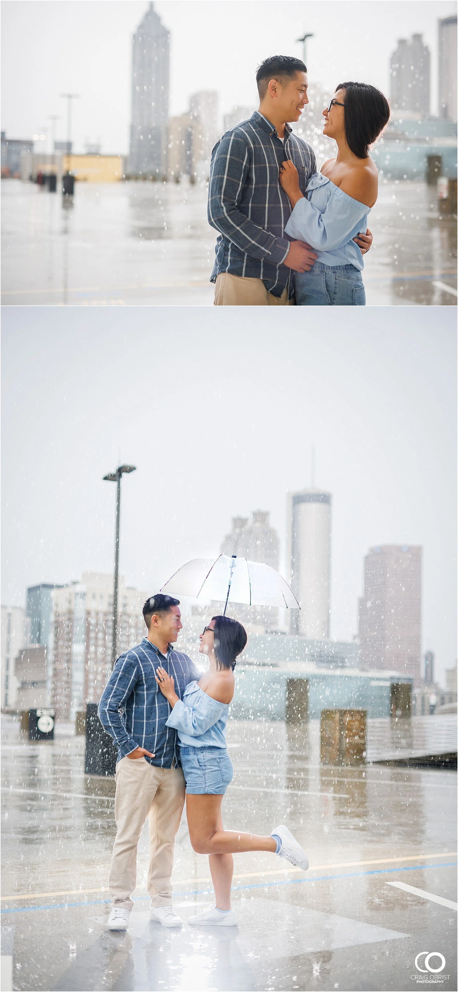 The Georgia Aquarium Atlanta Skyline Engagement Portraits Pictures_0036.jpg