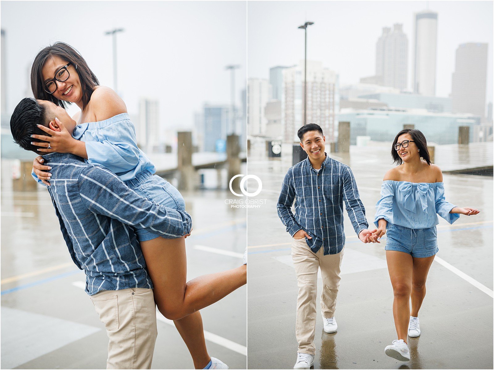 The Georgia Aquarium Atlanta Skyline Engagement Portraits Pictures_0039.jpg