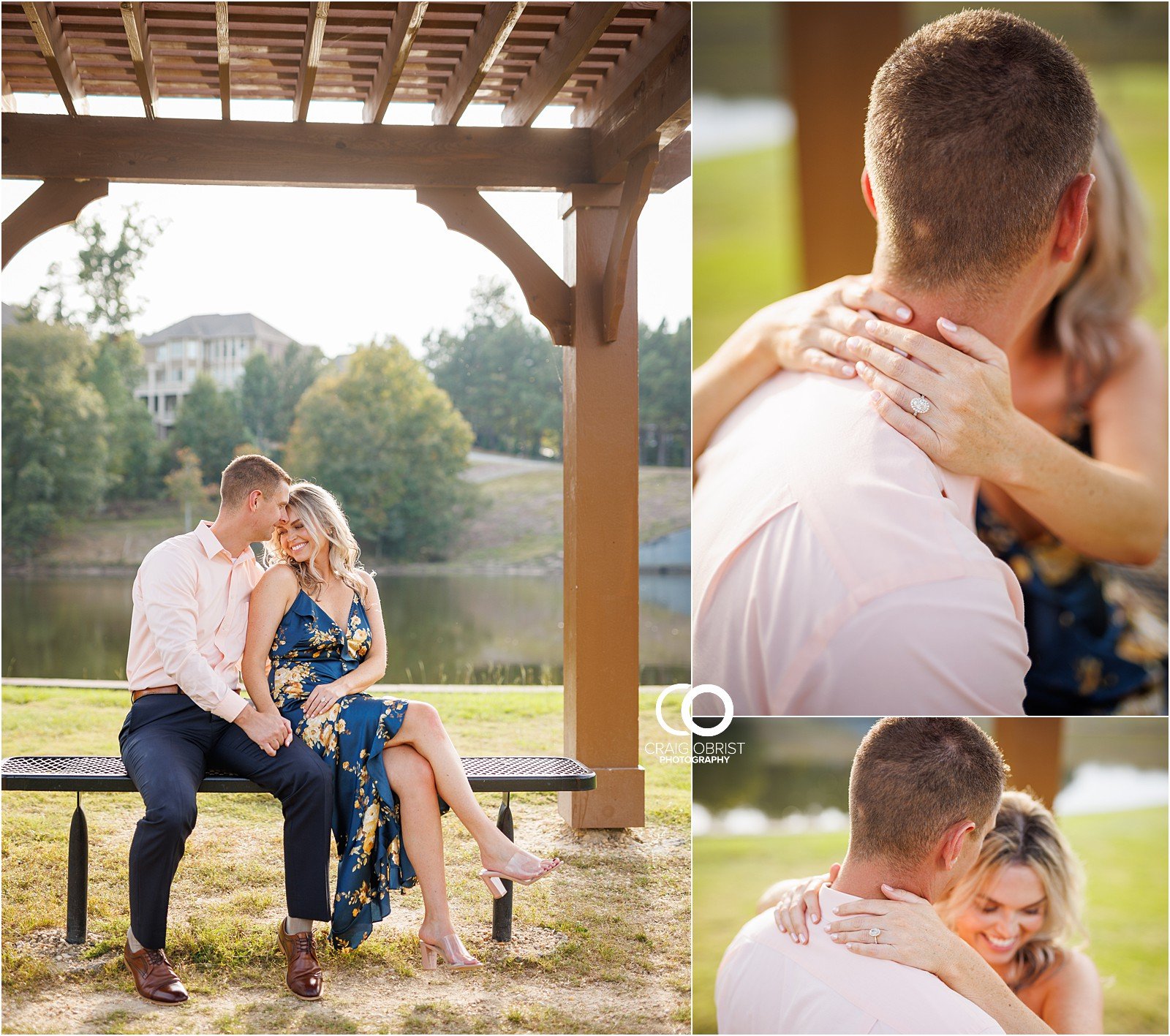 Lake horses sunset engagement Portraits_0020.jpg