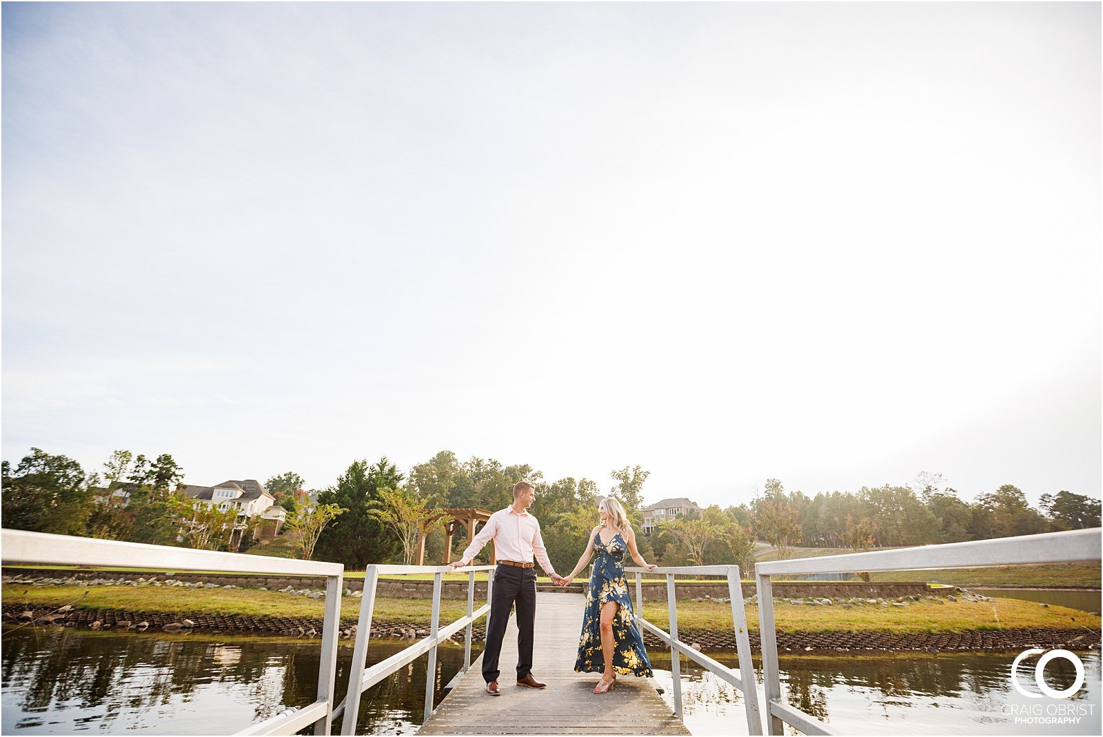 Lake horses sunset engagement Portraits_0023.jpg