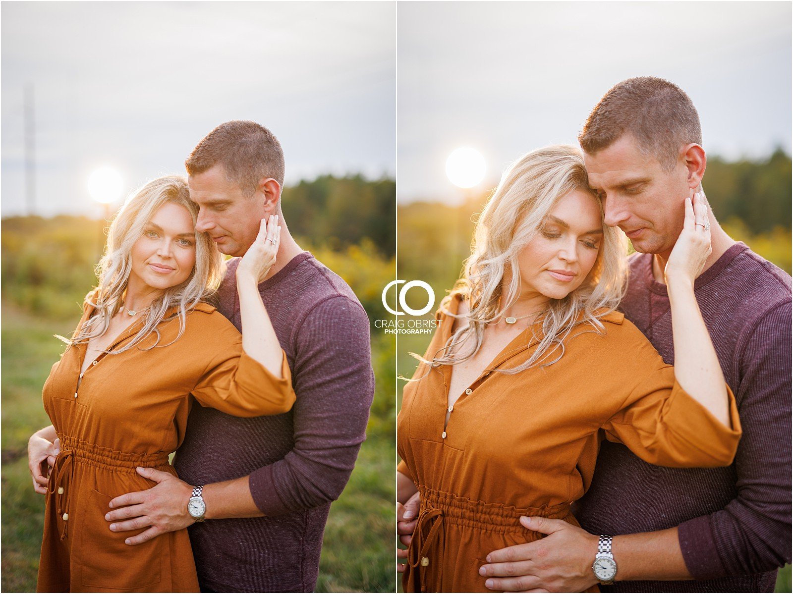 Lake horses sunset engagement Portraits_0045.jpg