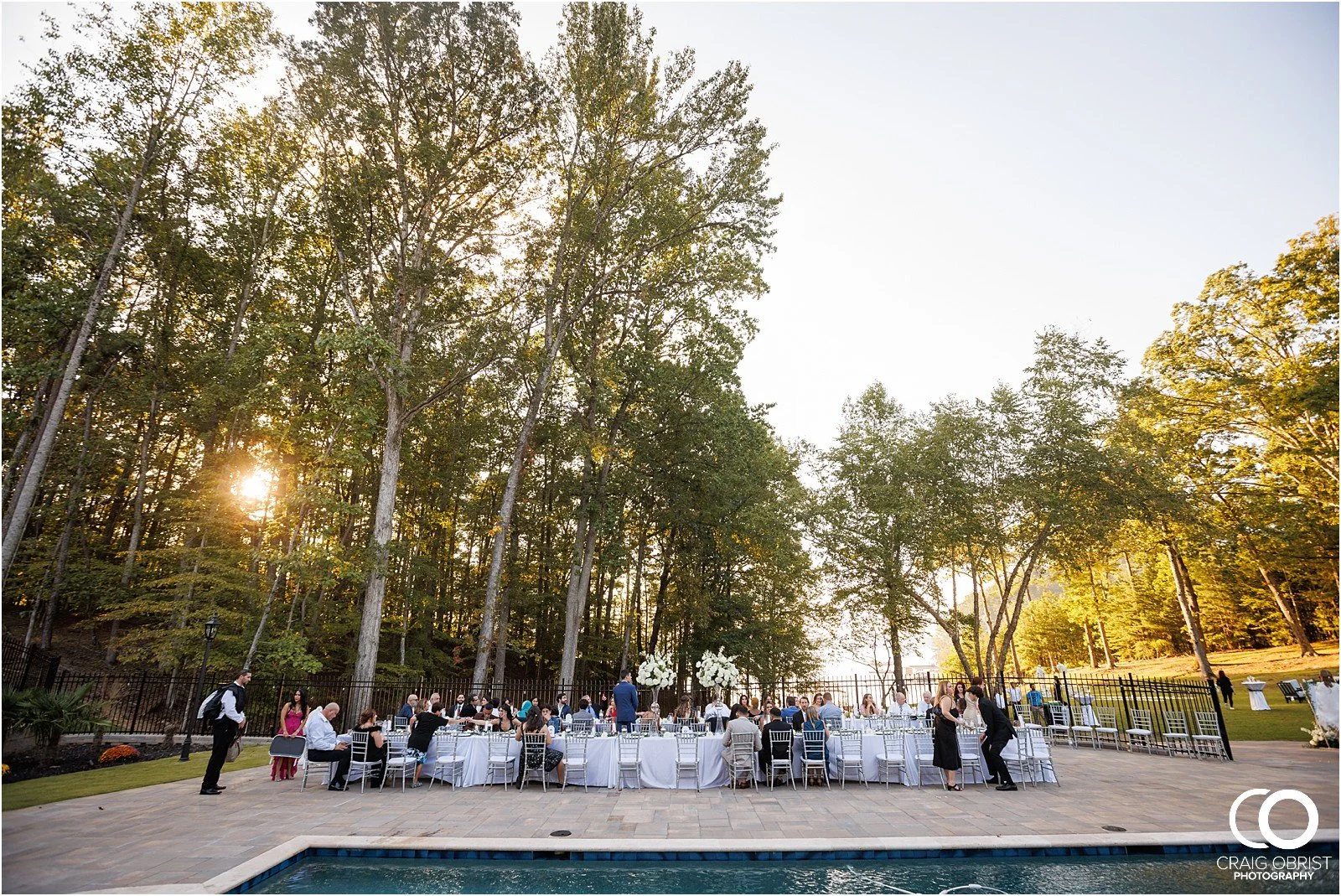 Lake Lanier Sunset Wedding At home dock 35.jpg