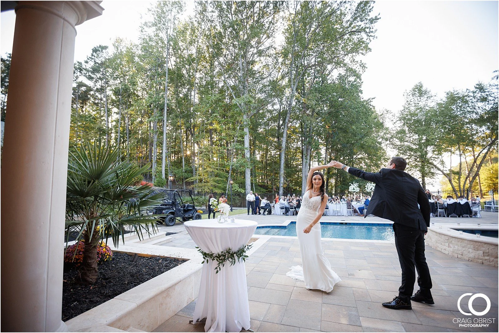 Lake Lanier Sunset Wedding At home dock 37.jpg
