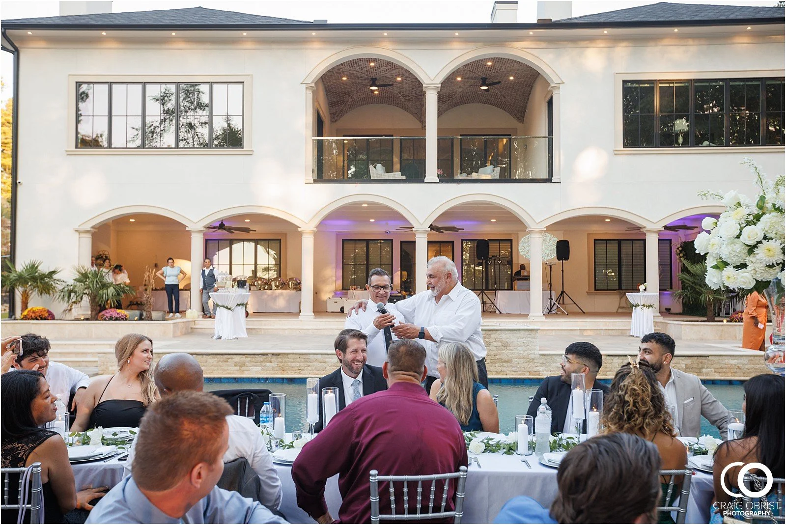 Lake Lanier Sunset Wedding At home dock 43.jpg