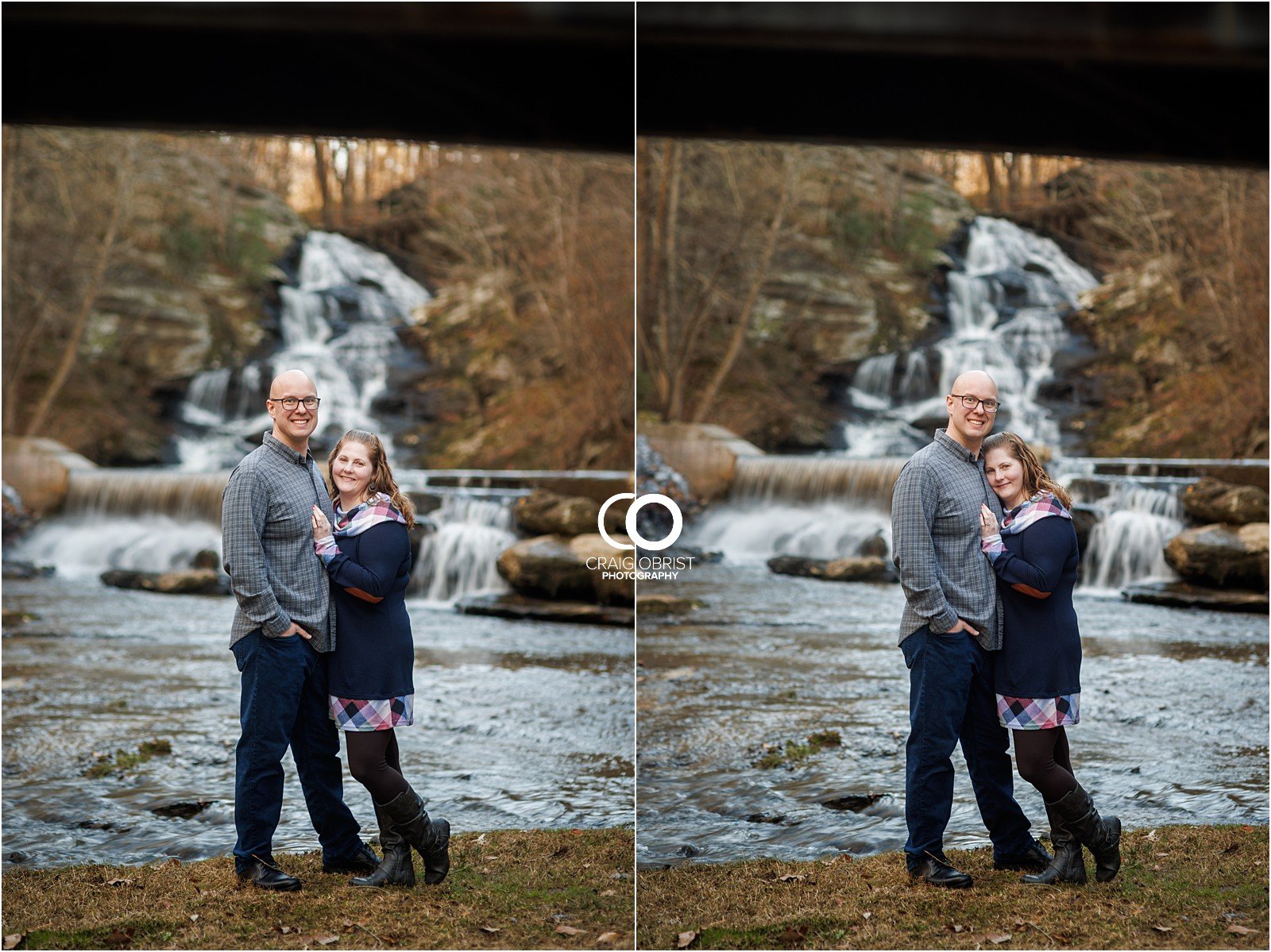 Hightower Falls Waterfall Ruins Engagement Portraits_0009.jpg