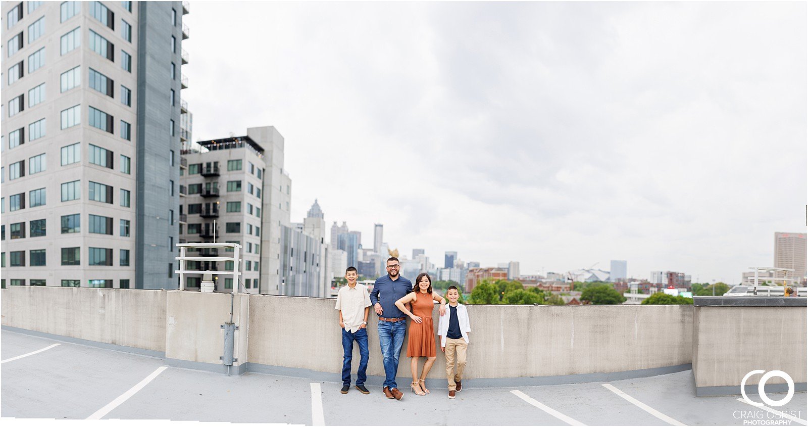 Atlanta City Georgia Tech Parking Deck Family Portraits_0004.jpg